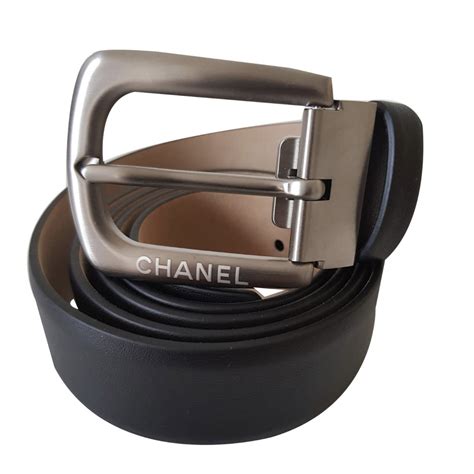 ceinture homme chanel